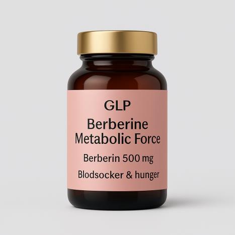 GLP Berberine Metabolic Force (Blood sugar & hunger control)